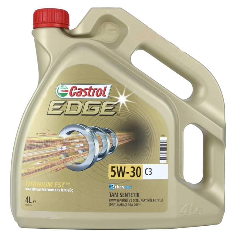 Моторное масло Castrol Edge 5W-30 С3, 4л